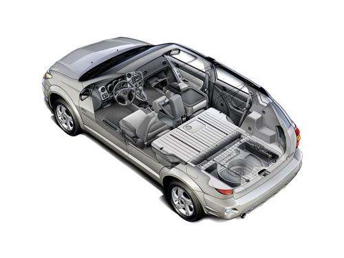 德昌县透明车模型