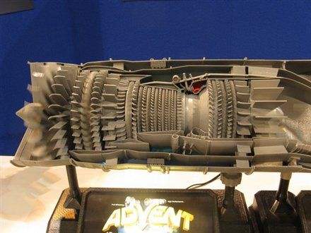 德昌县发动机模型