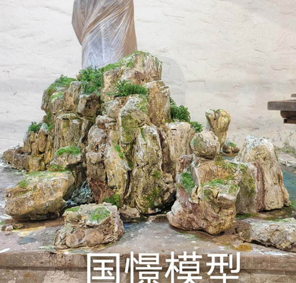 德昌县场景模型