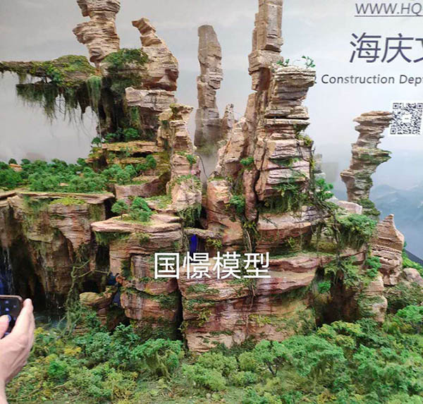 德昌县场景模型