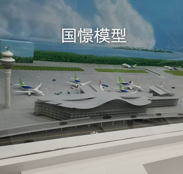 德昌县场景模型