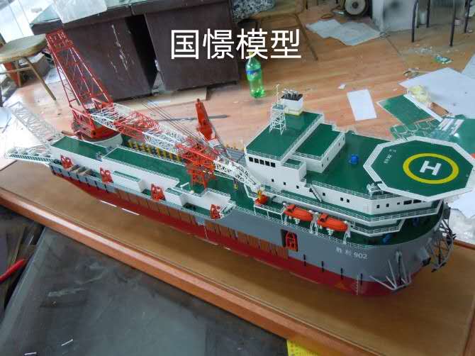 德昌县船舶模型