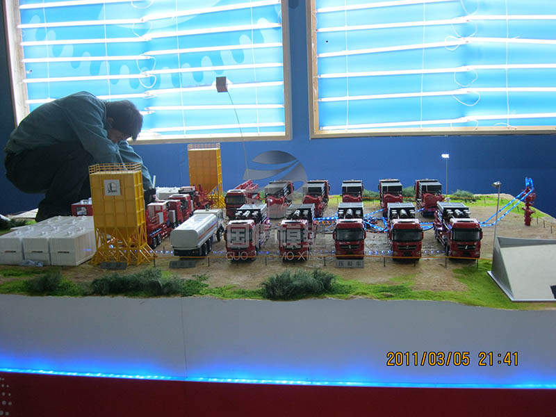 德昌县工业模型