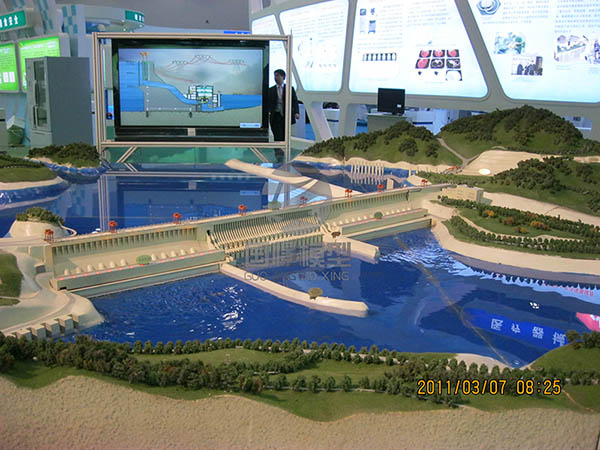 德昌县工业模型