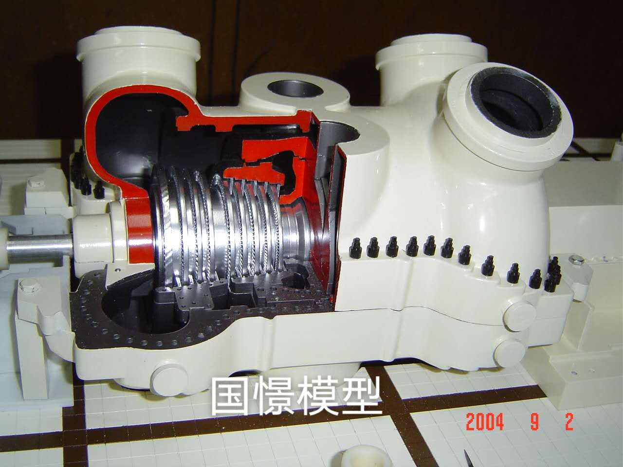 德昌县机械模型