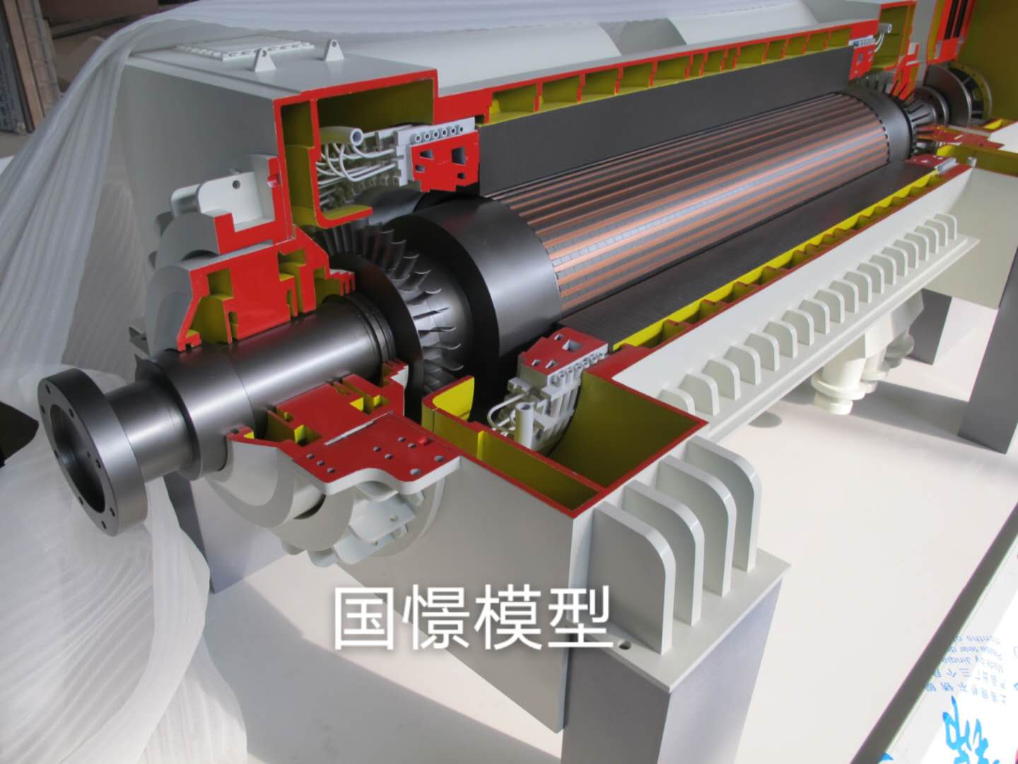 德昌县机械模型