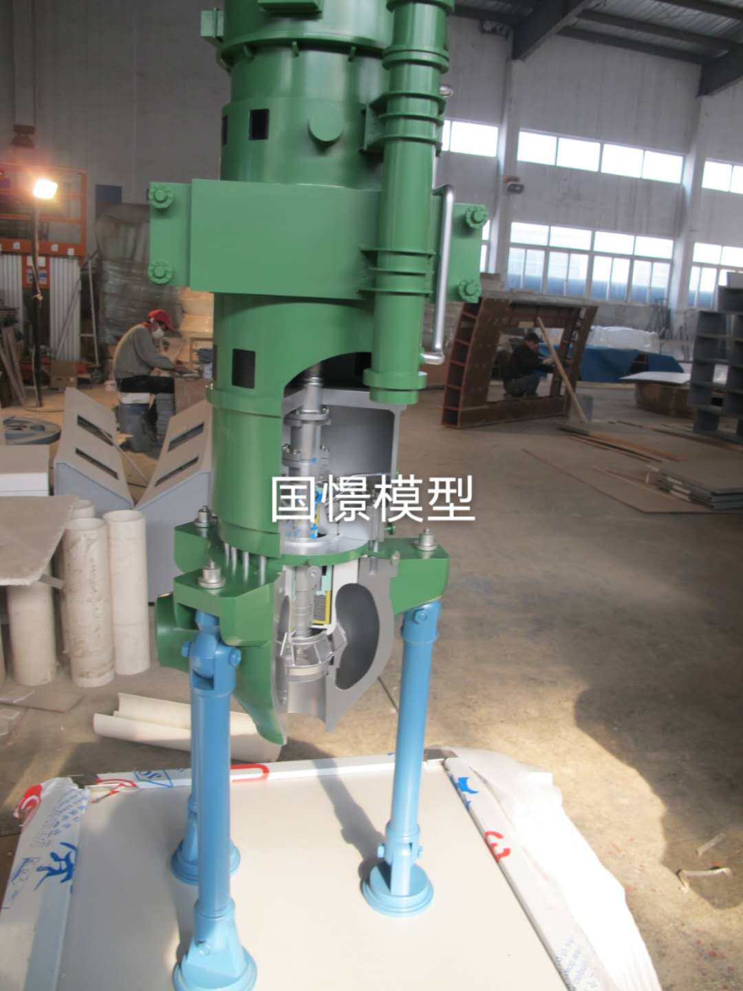 德昌县机械模型