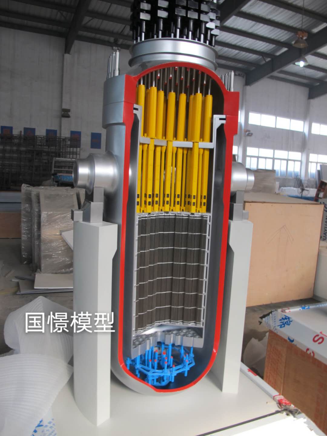 德昌县机械模型