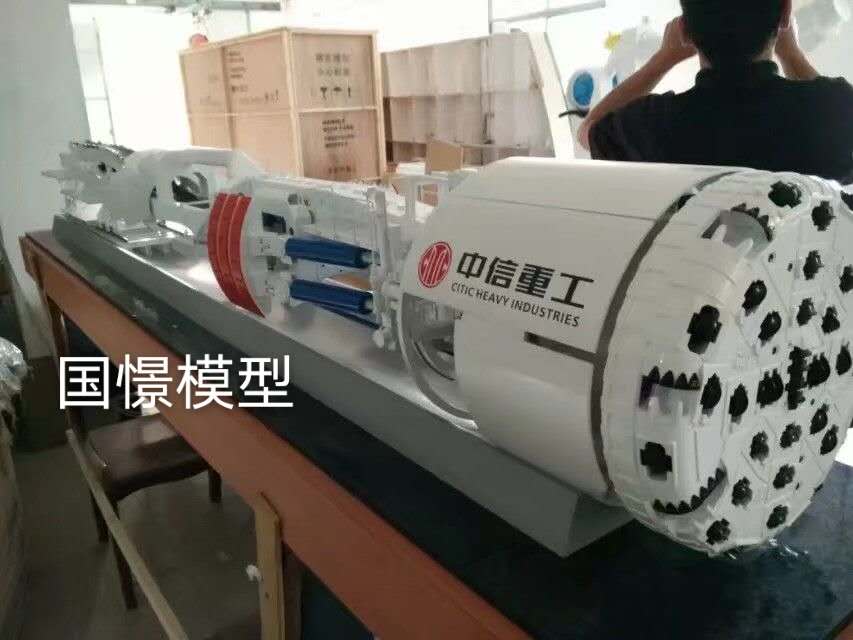 德昌县机械模型