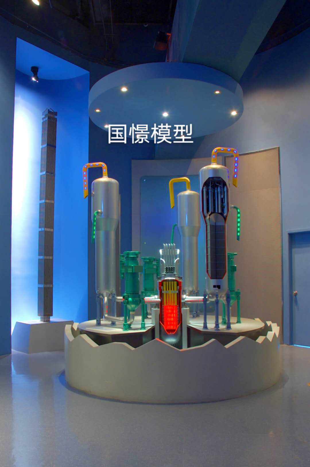 德昌县机械模型