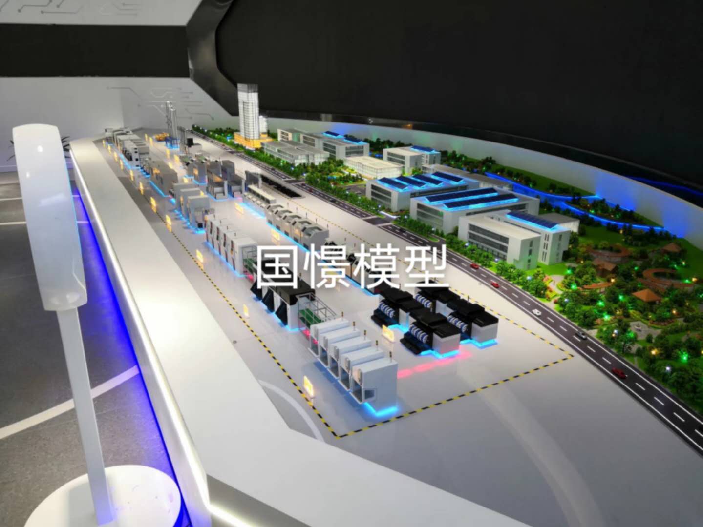 德昌县建筑模型