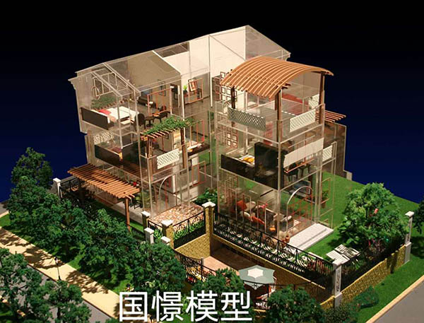 德昌县建筑模型