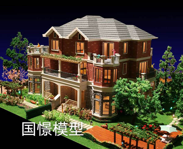 德昌县建筑模型