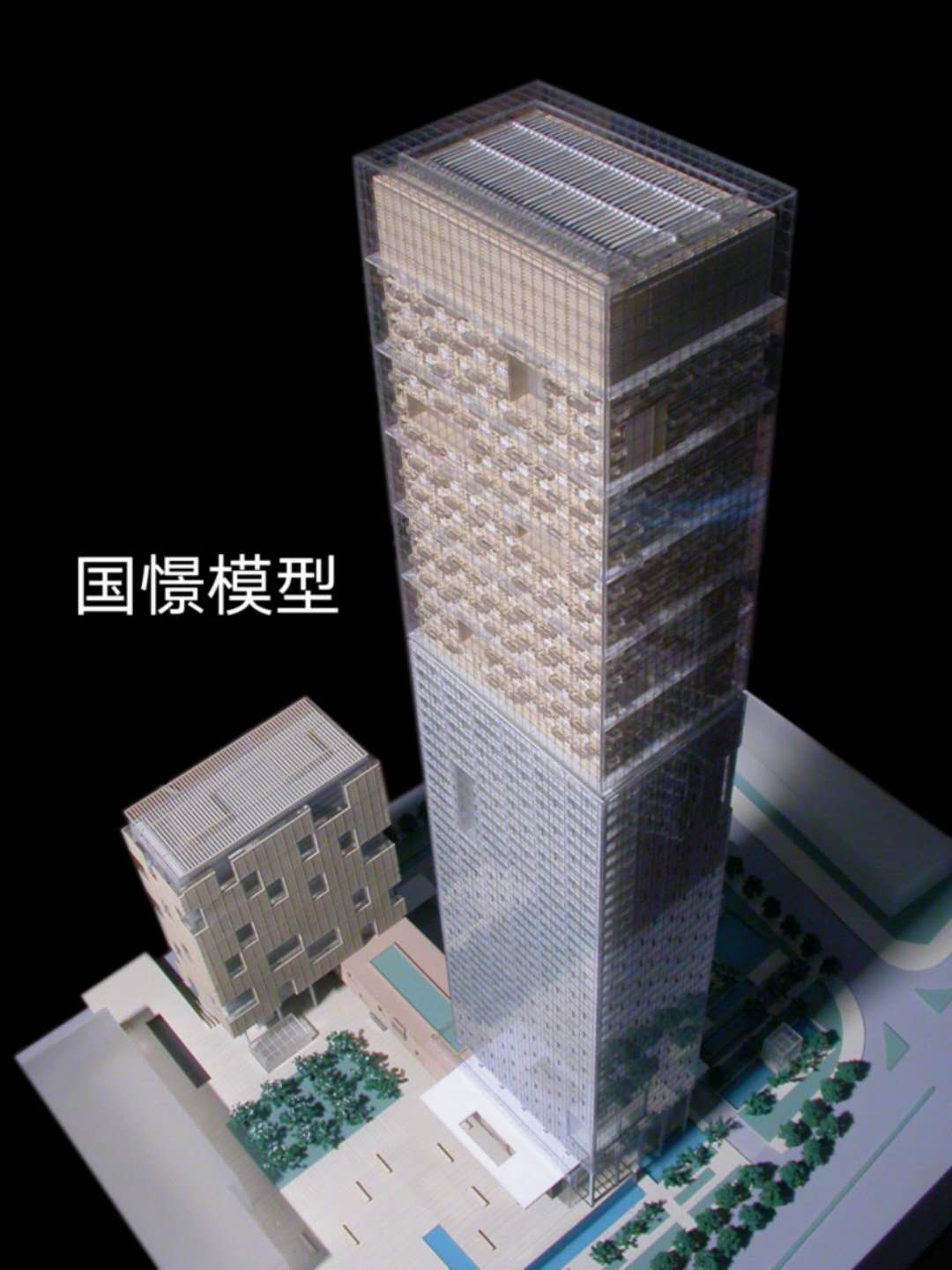 德昌县建筑模型