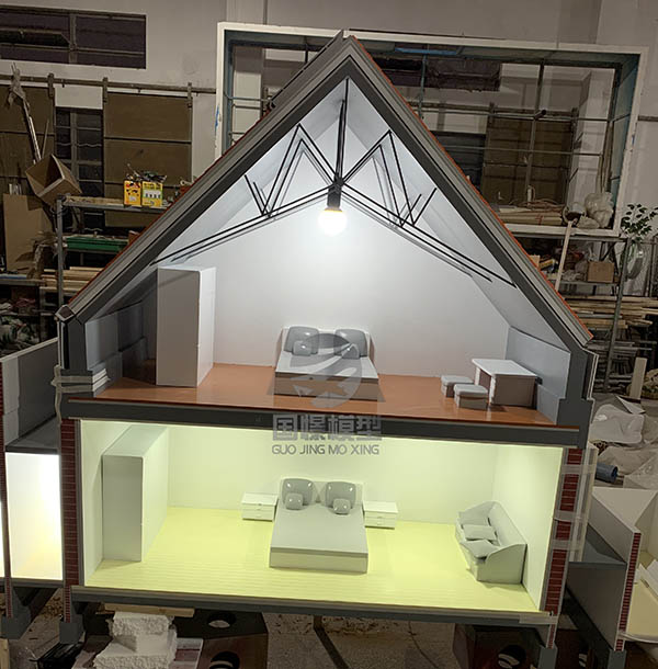 德昌县建筑模型