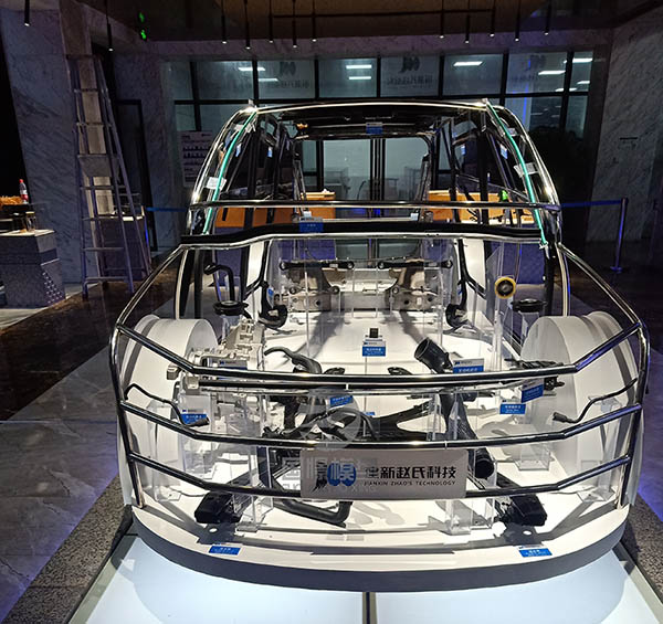 德昌县透明车模型