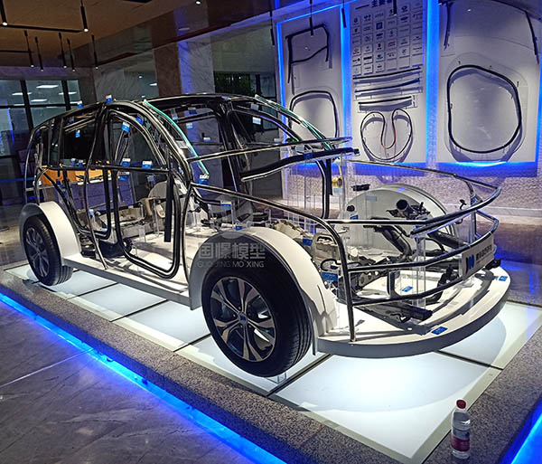 德昌县透明车模型