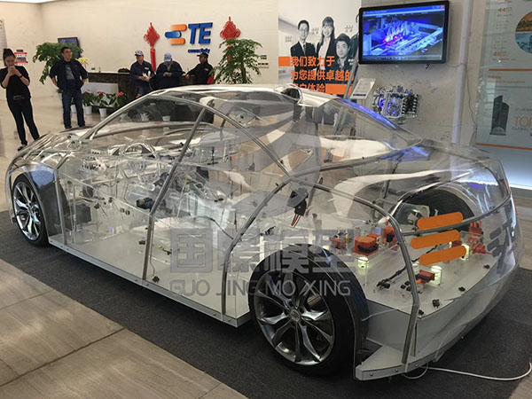 德昌县透明车模型