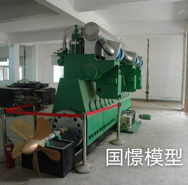 德昌县发动机模型