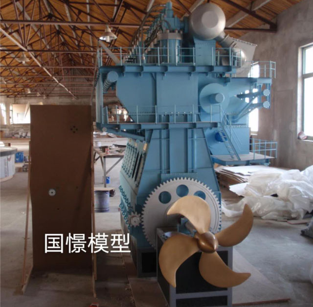 德昌县发动机模型