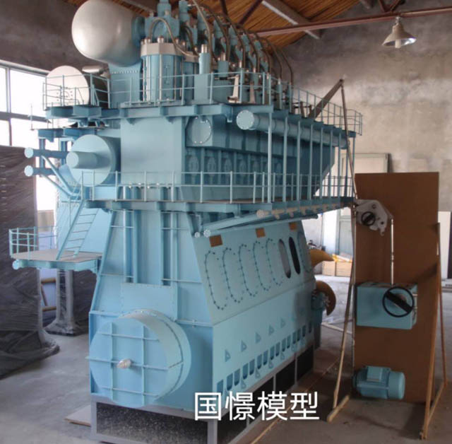 德昌县发动机模型