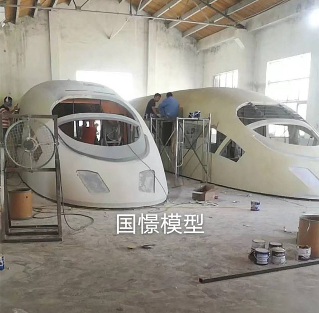 德昌县高铁模型