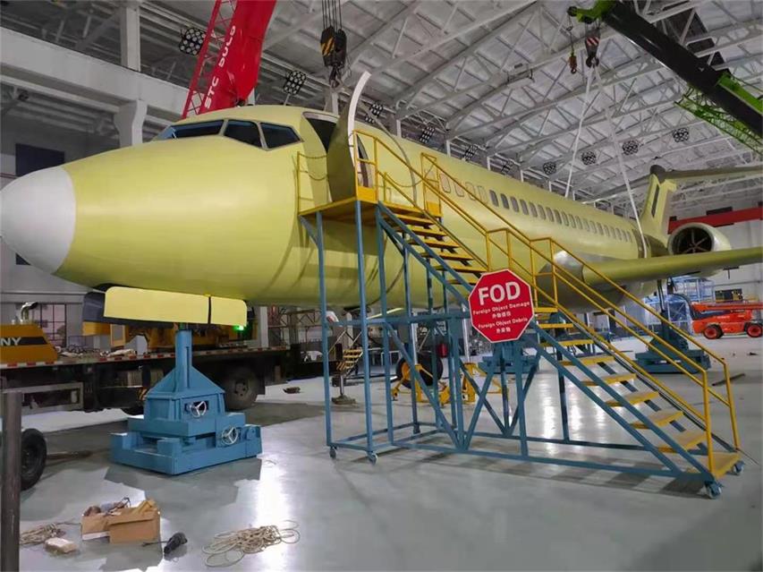 德昌县飞机模拟仓