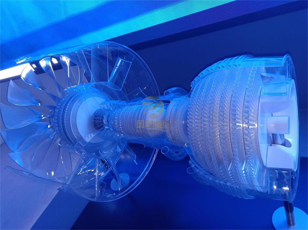 德昌县飞机发动机模型