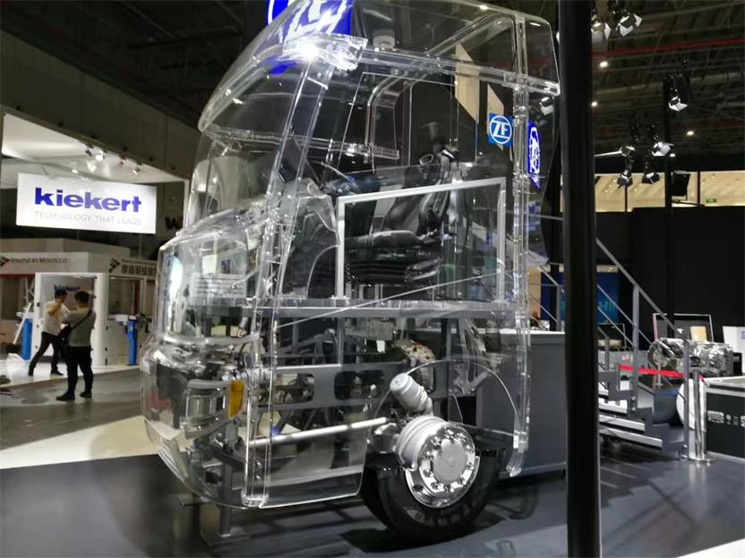 德昌县透明车模型