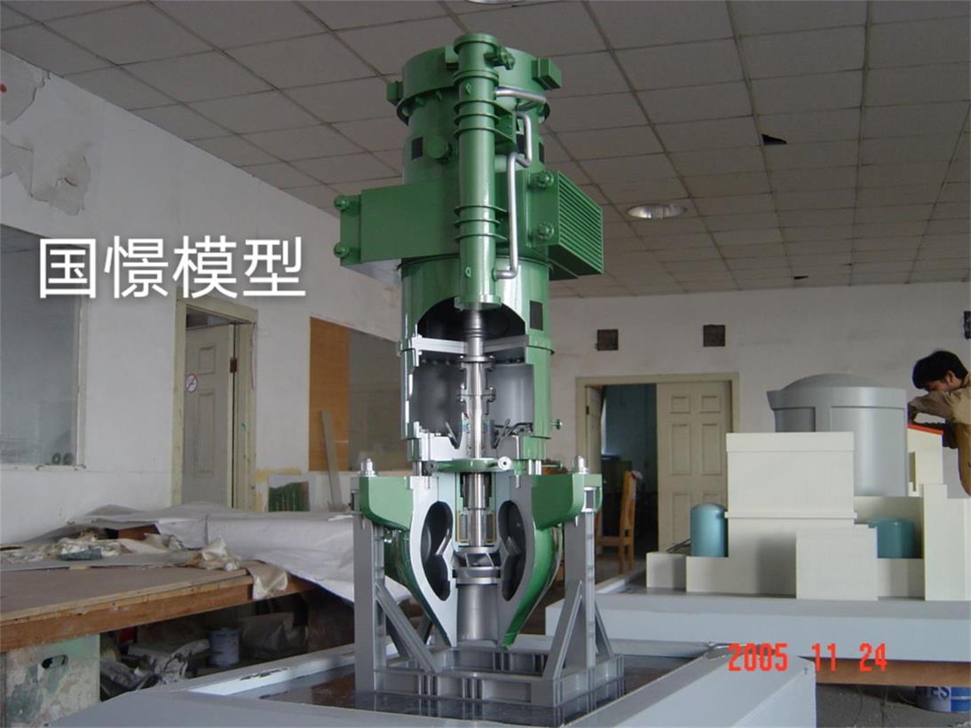 德昌县机械模型