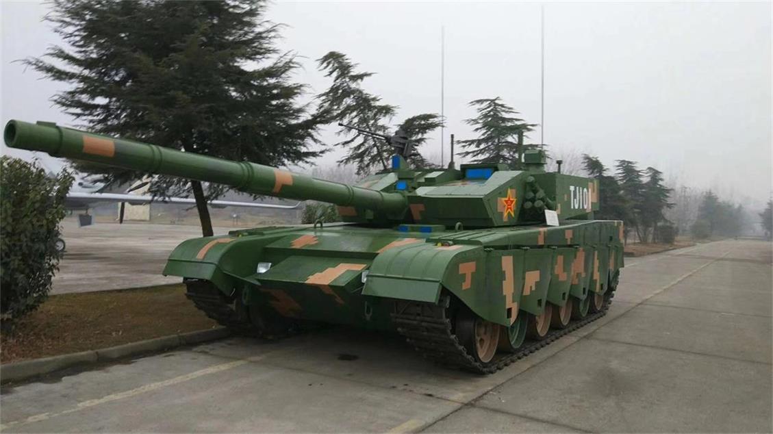 德昌县坦克模型