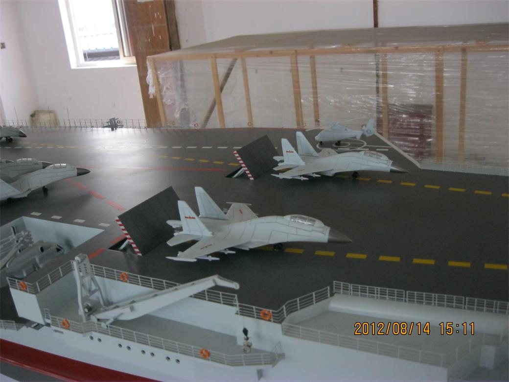 德昌县辽宁舰模型