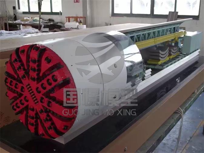 德昌县盾构模型