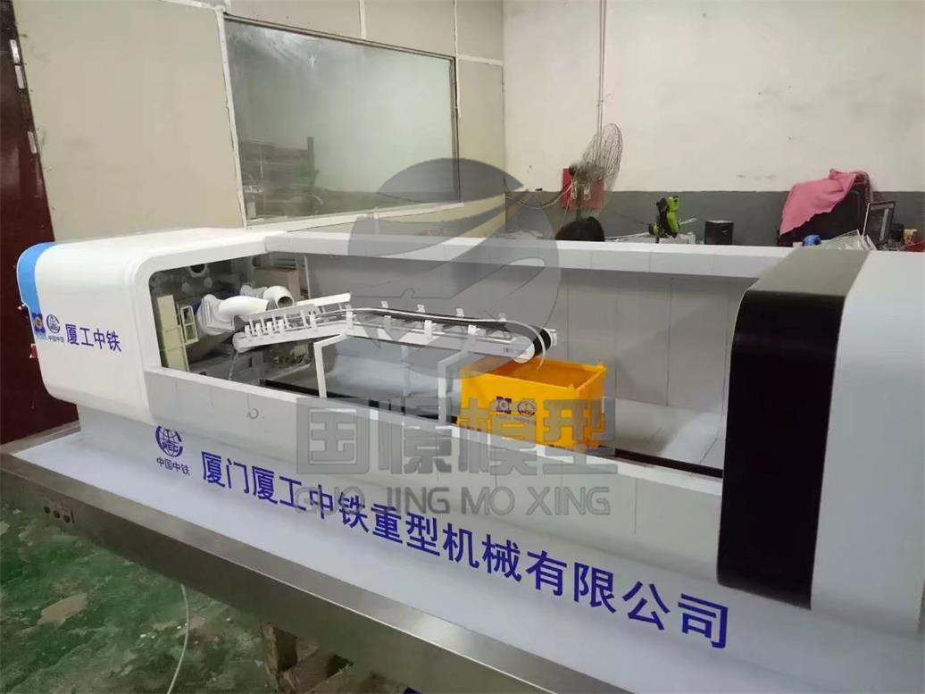 德昌县盾构模型